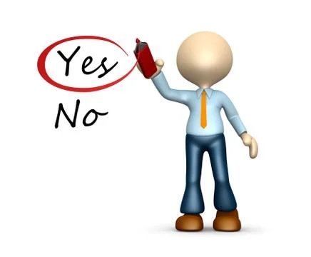 Yes and no. Stock Illustration