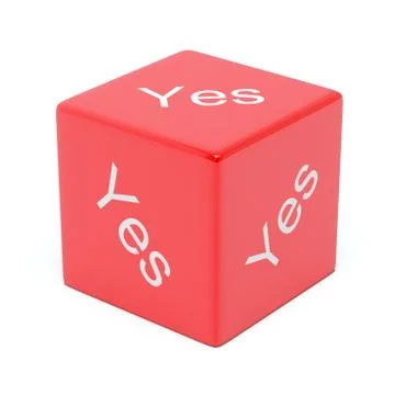 Yes Block Concepts Stock Illustration