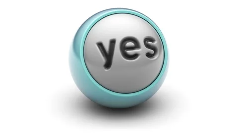 Yes Stock Footage 58414733