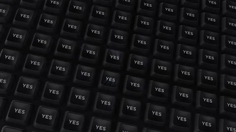 Yes 库存影片 170624293