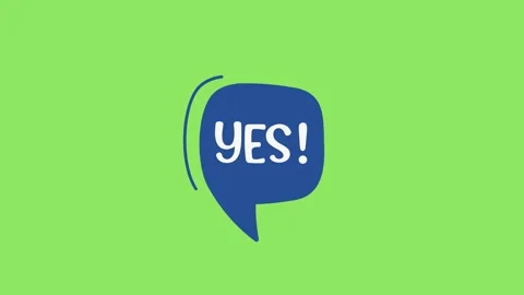 Yes Stock Footage 274307023