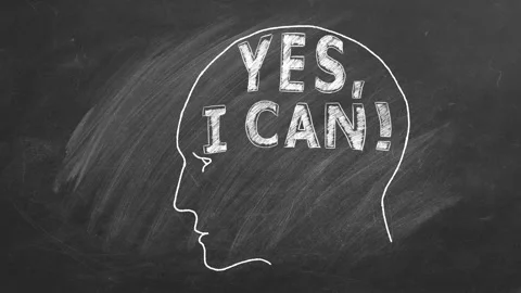 YES, I CAN Stock Footage 256968093