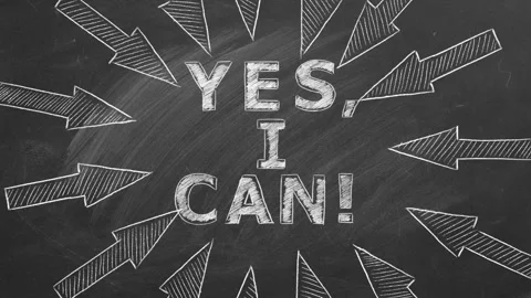 Yes I Can Stock Footage 257345290
