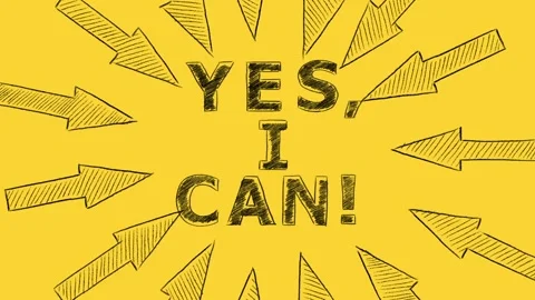 Yes I Can Stock Footage 258798320