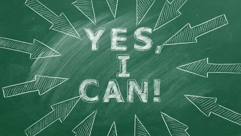 Yes I Can Stock Footage 261714572