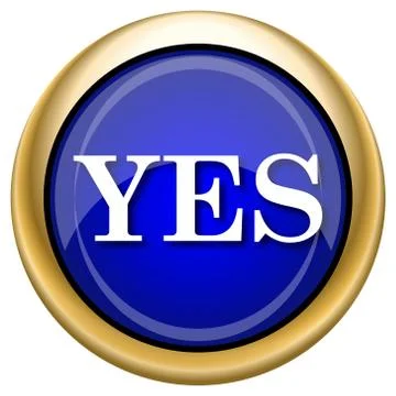 Yes icon Stock Illustration