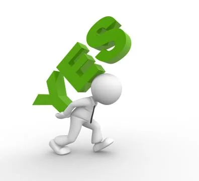 Yes icon Stock-Illustration