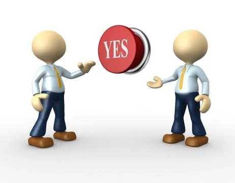 Yes Stock Illustration
