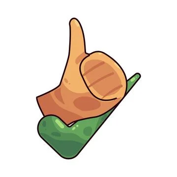 Yes illustration 스톡 일러스트
