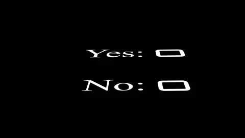 Yes No Checkbox Interface Decision Selection UI Stock Footage 332526335