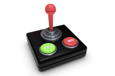 Yes no Stock Illustration