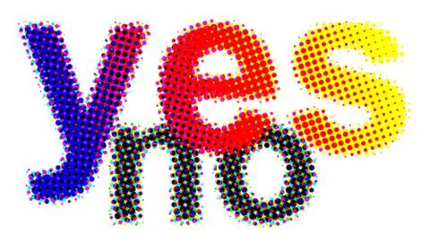 Yes-no Stock Photos