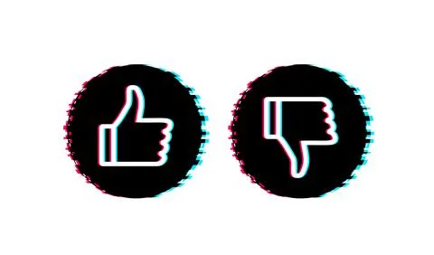 Yes No word text on talk shape.Yes no in speech bubble glitch icon. Vector stock Illustration