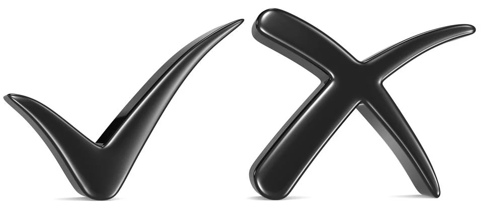 Yes or no. Stock Illustration
