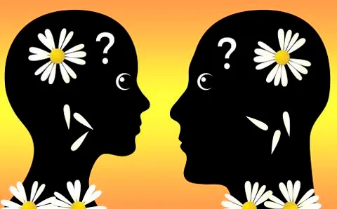 Yes or No Stock Illustration