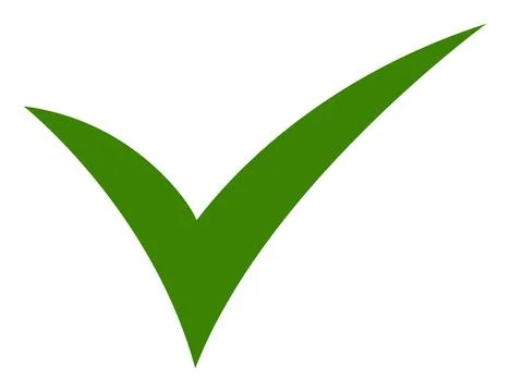 Yes - Raster Icon Illustration Stock Illustration