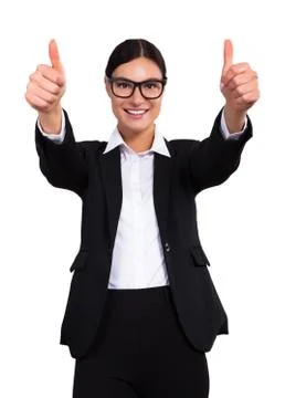 Yes to success Stock Photos
