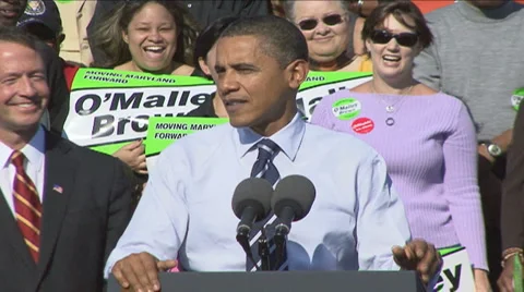 YES WE CAN Stock Footage 889378