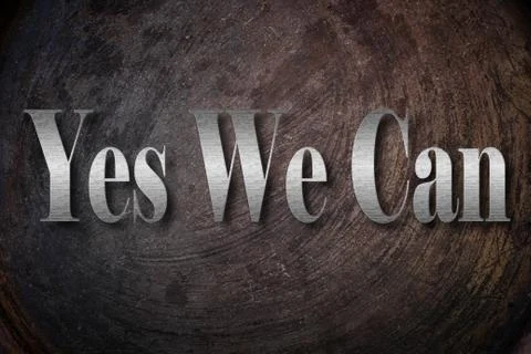 Yes we can text on background Stock Illustration