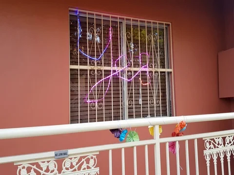 Yes in a Window - Vote Yes! Stock Footage 80863207