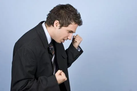 Yes!I won! Stock Photos