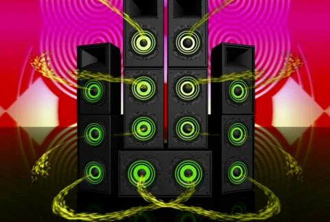 Yeti raver Stock Footage
