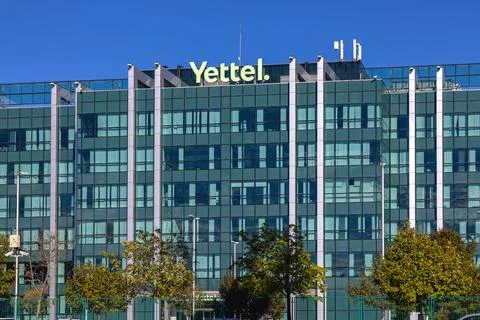 Yettel Office Building Stock Photos