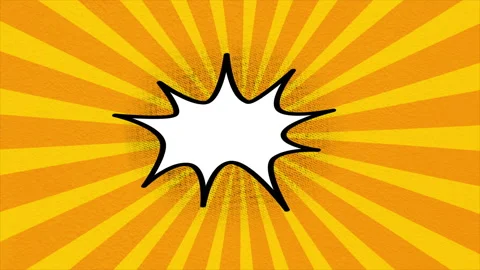 Yewoll Comic  Popup Style speech bubble Stock Footage 138831423