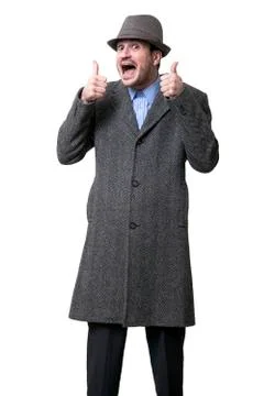Yey! thumbs up! Stock Photos