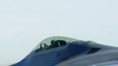 YF-22 Stock Footage 62193