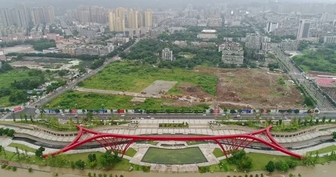Yibin City. 4K Stock Footage 111901351