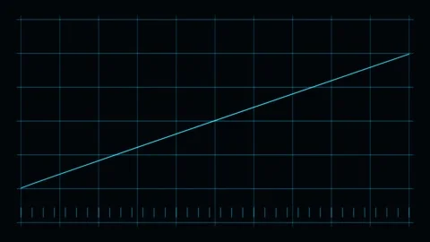Yield Curve Steepens Gradually Across The Maturity Range Vídeos de archivo 344513443