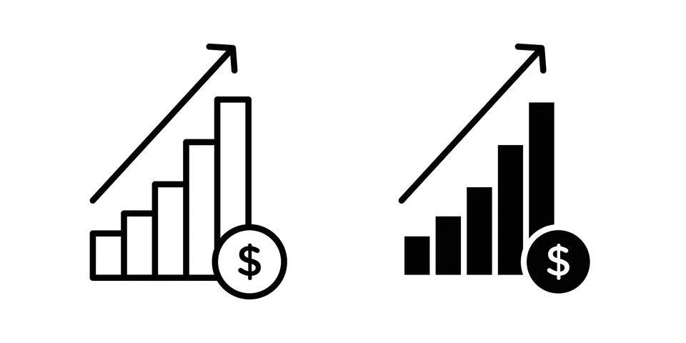 Yield icon vector design illustrations Stock Illustration
