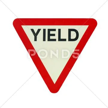 Yield Stock Photos