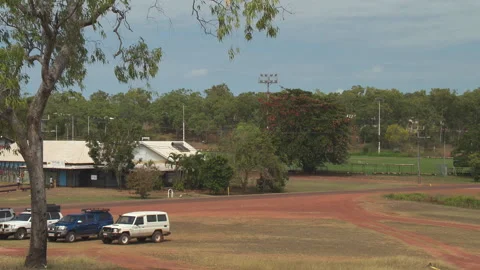 Yikkala Town Pan Stock Footage 155724935
