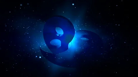 Yin and yang. Animation.  Stock Footage 67620131