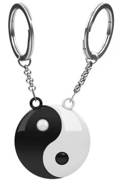 Yin and yang Stock Illustration