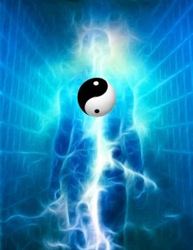 Yin Yang Human Stock Illustration