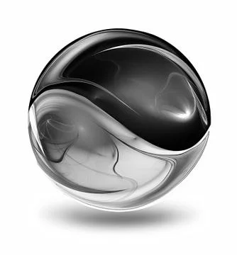 Yin yang Stock Illustration
