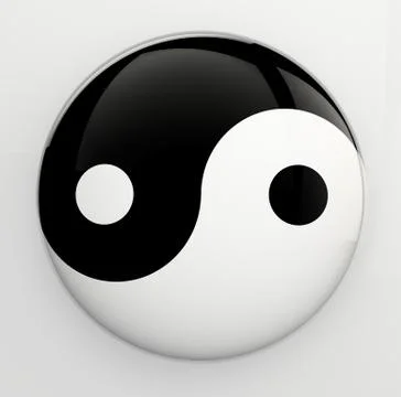 Yin Yang Stock Illustration