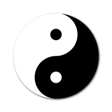 Yin Yang Stock Illustration