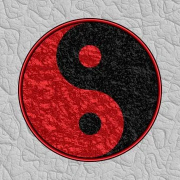 Yin Yang Stock Illustration