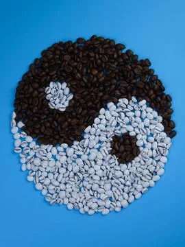Yin yang Stock Photos