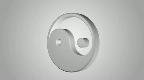 Yin Yang symbol Stockbeeldmateriaal 13124354