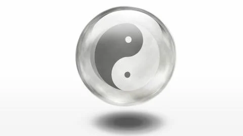 Yin Yang symbol Stock Illustration