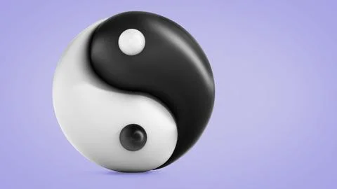 Yin Yang Symbol Stock Illustration