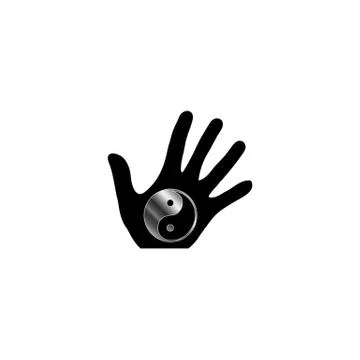Ying and Yang Stock Illustration