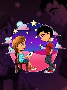 YinYang Illustrazione stock