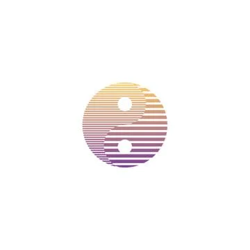 Yinyang image Stock Illustration