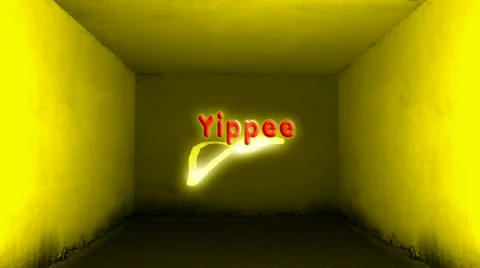 Yippee Label 스톡 동영상 1426191